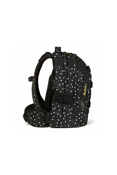 satch Rucksack - Schwarz - Unifarben