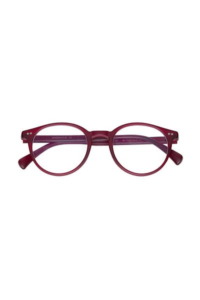 Endemique Studio Endémique Studio No 10 Anti-Blue Matt Burgundy Screen Glasses