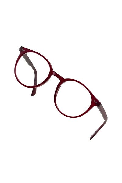 Endemique Studio Endémique Studio No 10 Anti-Blue Matt Burgundy Screen Glasses