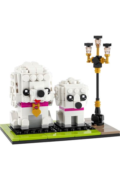 LEGO 40546 Brickheadz Poodle (304 Pieces)