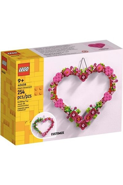 LEGO Decorative Heart (40638)