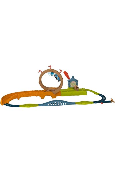 Thomas&Friends Orjinal Thomas Ve Arkadaşları Çemberde Dönüş Eğlencesi Pilli H...