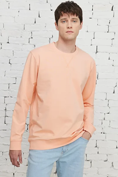 ALTINYILDIZ CLASSICS Чоловічий світшот з горловиною Crew Neck Standard Fit Regular Fit Світшот з горловиною Crew Neck