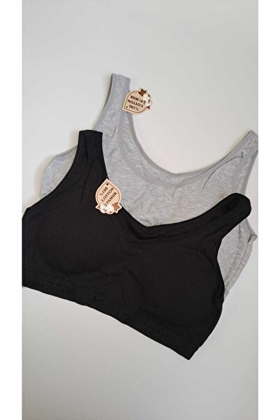 NARIYA Γυναικείο μισό εσώρουχο μεγάλου μεγέθους 2 τεμαχίων 2 τεμαχίων βαμβακε...