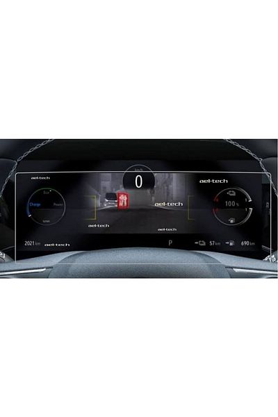 ael-tech Opel Grandland 12 Inch Digital Display Compatible Nano Screen Protector 2022 2023