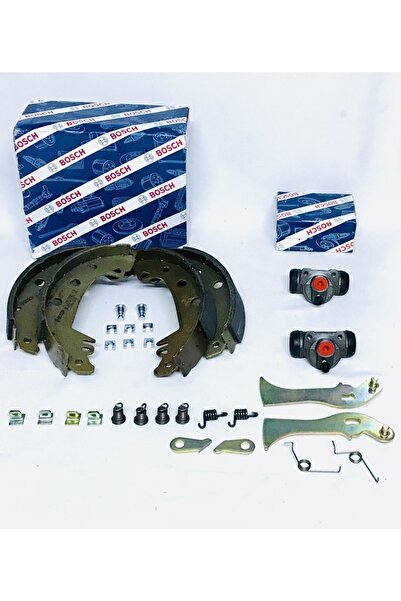 Bosch Tofas M131 Dogan Sahin Kartal 1978-2001 Arka Balata Seti