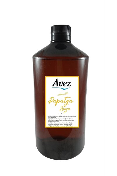 Papatya Suyu 1 Litre