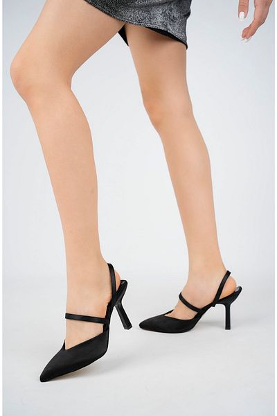 Buem Pantofi cu toc confortabil zilnic cu toc deschis