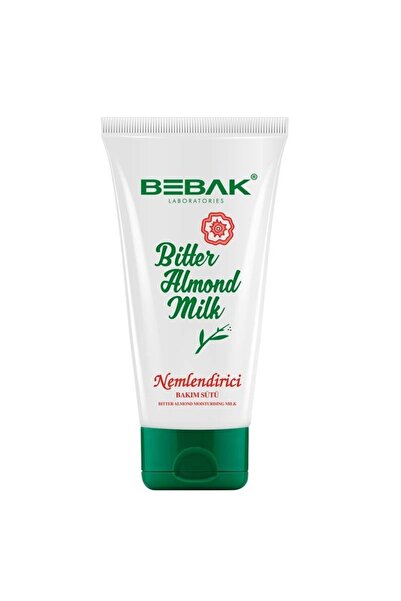 Bebak Acı Badem Nemlendirici Bakım Sütü Tüp 175 Ml