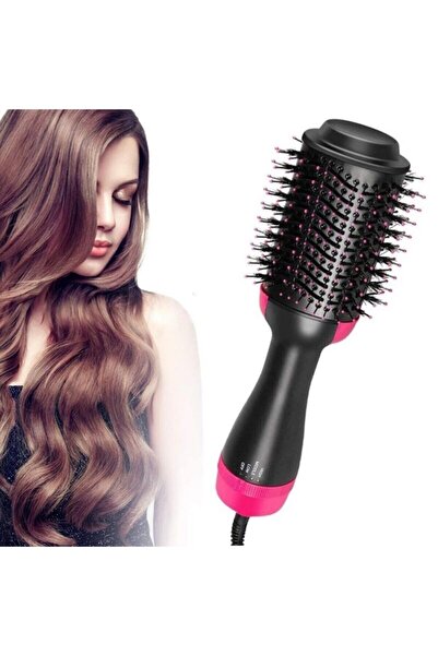 yeni hikaye 1000 W Saç Şekillendirici Ve Saç Düzleştirici Fön Tarağı Saç Kurutma