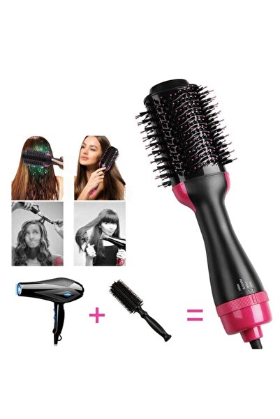 yeni hikaye 1000 W Saç Şekillendirici Ve Saç Düzleştirici Fön Tarağı Saç Kurutma