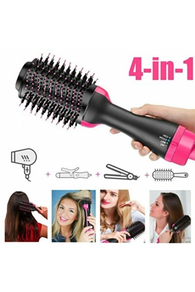 yeni hikaye 1000 W Saç Şekillendirici Ve Saç Düzleştirici Fön Tarağı Saç Kurutma