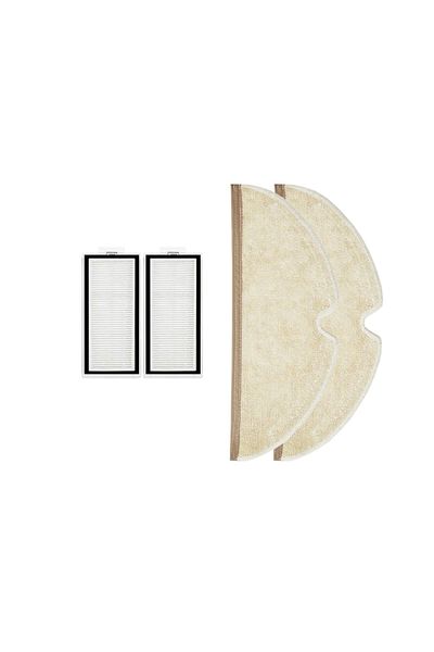 PROFİMAR Roborock Q7 and Q7 Max Vacuum Cleaner Models - Set of 2 Compatible Filter-mop