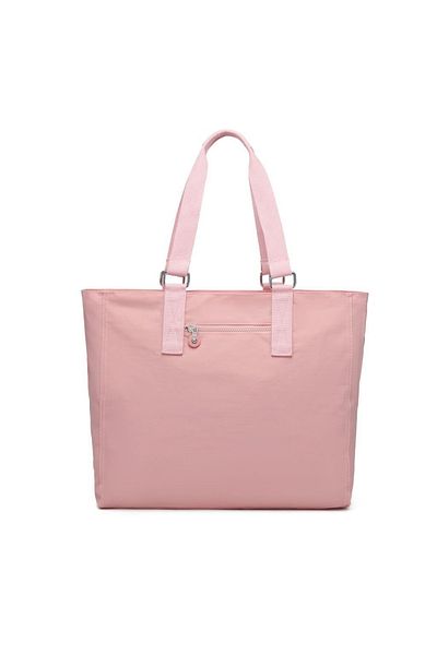 SMART BAGS حقيبة كتف نسائية كبيرة الحجم من القماش المجعد 3184