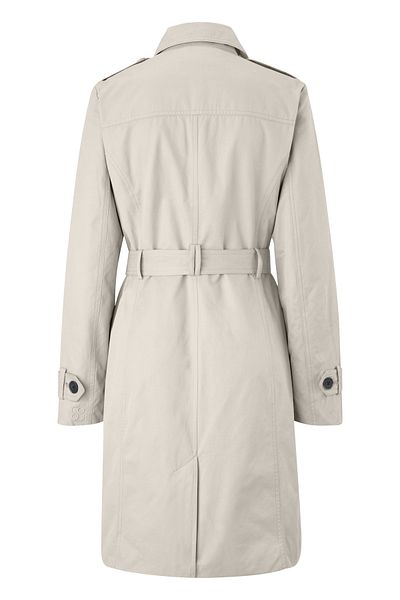 s.Oliver Coat - White - Double-breasted