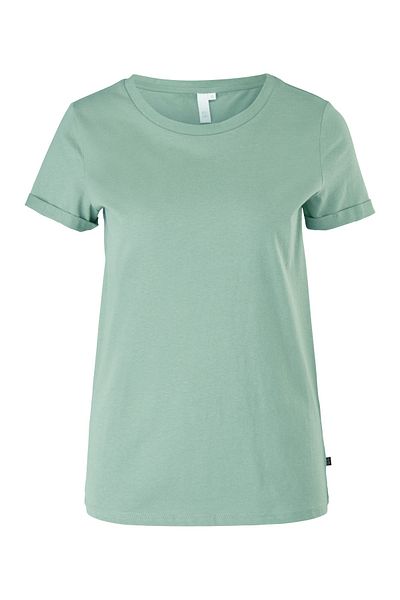 QS by s.Oliver T-Shirt - Blau - Regular Fit