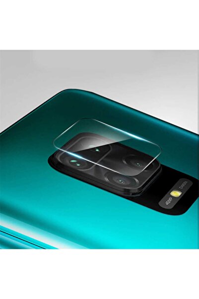 İncisoft Xiaomi Redmi Note 9 Pro Arka Kamera Koruyucu Nano Teknoloji Lens Koruma