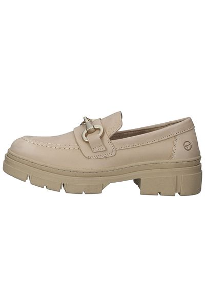Tamaris Tamaris Beige Loafers Womens Shoes