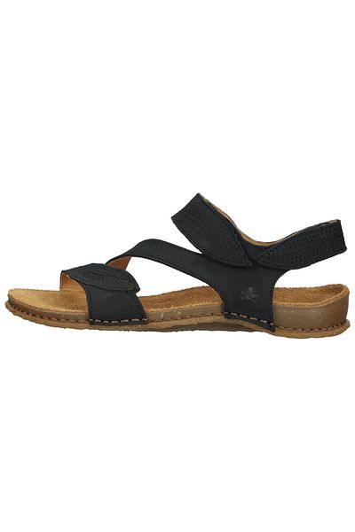El Naturalista Sandalette - Schwarz - Flacher Absatz