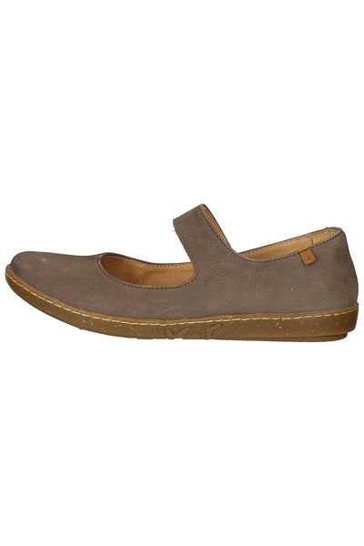 El Naturalista Ballerina - Beige - Flacher Absatz