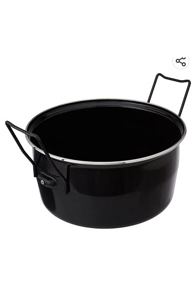 EBRULİEMAYE 28 Cm Large Size Deep Fryer Frying Pot
