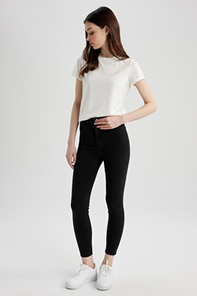 DeFacto Super Skinny Jeggıng Fit Yüksek Bel Dar Paça Jean Pantolon Z8260az23sp