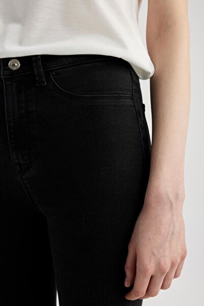 DeFacto Super Skinny Jeggıng Fit Yüksek Bel Dar Paça Jean Pantolon Z8260az23sp