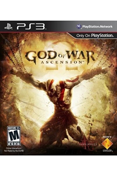 Sony God Of War Ascensıon Ps3 Oyunu Orijinal Playstation 3 Oyunu