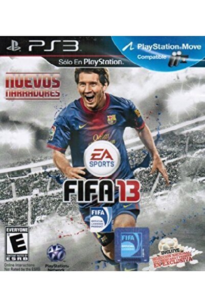 Sony Fifa13 Fifa 13 Fifa2013 Ps3 Oyunu Orijinal Playstation 3 Oyunu(TEŞHİR)