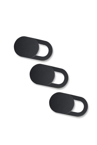 Genel Markalar Laptop Tablet Kamera Webcam Kapatıcı Örtücü Sürgülü Kapak 3'lü...