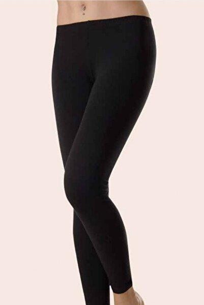 Anıt 2 Adet Pamuklu Kadın Tayt (Uzun)