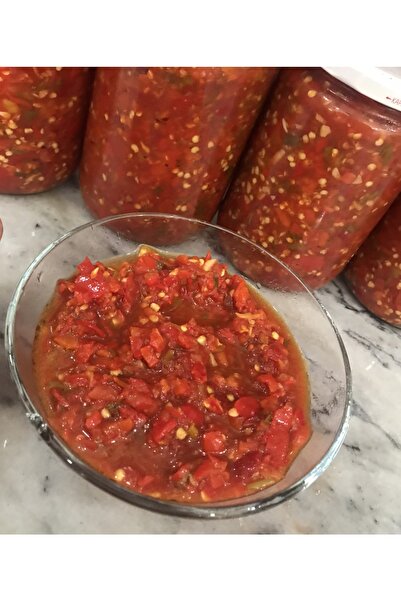 MUĞLA DOĞAL KÖY MAHSÜLLERİ 660cc Acılı Ezme