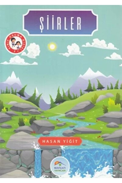Mavi Çatı Yayınları 2.sınıf Okuma Dizisi - Şiirler