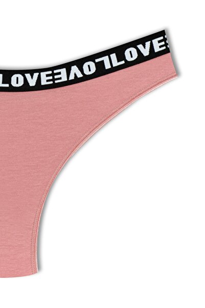 HNX Chiloți elastici brazilian pentru femei Mink Love