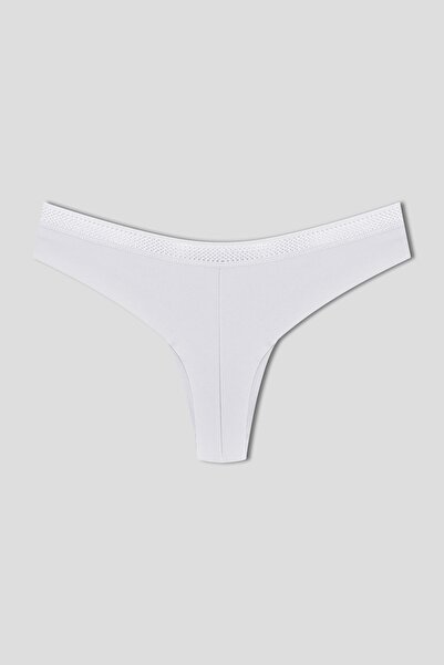 HNX Pachet de 2 chiloți de damă din cauciuc cu plasă tăiată cu laser Interlock, fără urme