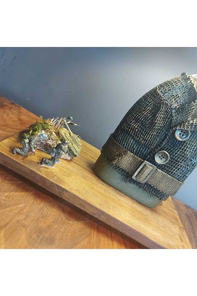 kho military design Military Lampshade Model