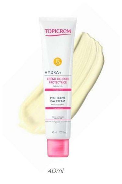 Topicrem Hydra+ Protective Day Cream Spf50 40 ml Body Sun Cream