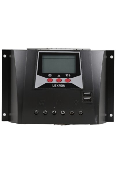 Lexron Solar Güneş Paneli Akü Şarj Kontrol Regülatörü 60 Amper 12v/24v/48v