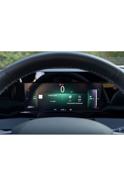ael-tech Opel Astra 10 Inch Digital Display Compatible Nano Screen Protector 2022 2023