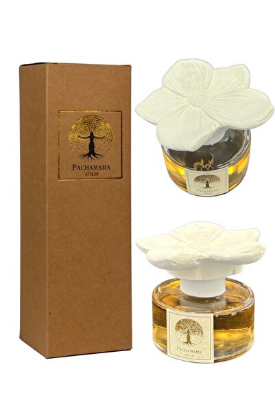 pachamama Çiçek Taşlı Amber Oda Kokusu 150 ml