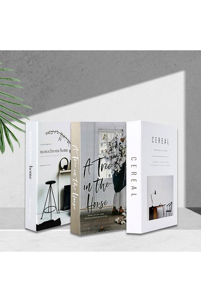 irayhomedecor 3-piece Mono & Table & A Tree