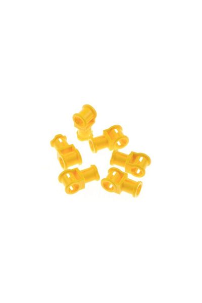 LEGO الأصلي التقني Moc مخصص محور موصل هول تركيب الأصفر 4 قطعة سيتم إرسالها