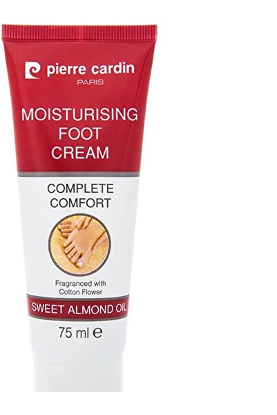 Pierre Cardin كريم مرطب للعناية بالقدمين بزيت اللوز - 75 مل