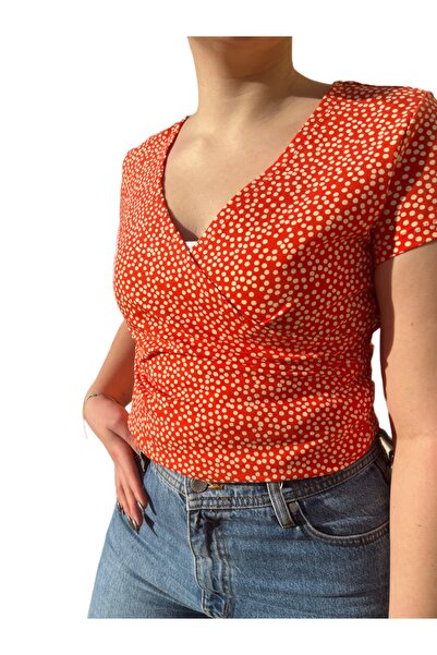 AŞAR TEKSTİL Kruvaze Bluz