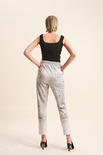 VERDA Printed Trousers