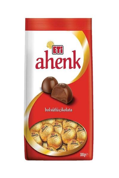 Eti Ahenk Bol Sütlü Çikolata 300gr Emeski Store