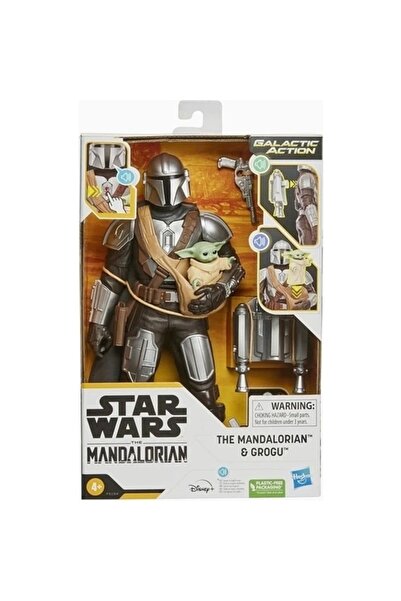 Hasbro Star Wars Mandalorian and Grogu Interactive Figure F5194