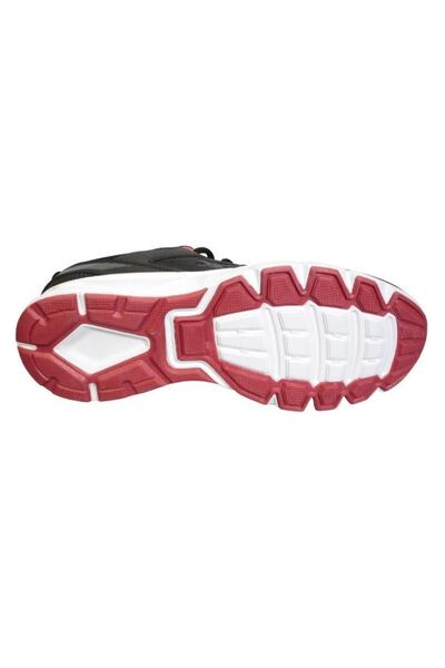 Kinetix Erkek Beyaz Siyah Gri Fileli Sneaker Spor Yürüyüş Ayakkabısı