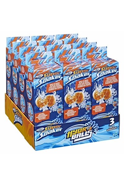 Nerf Super Soaker Su Topları 3'lü F6392