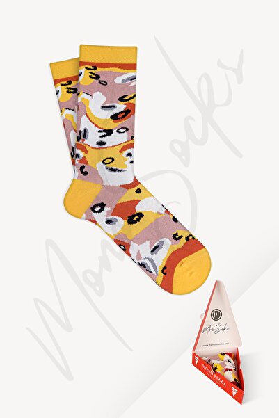 Mono Socks Capricciosa - Tekli Pizza Çorap